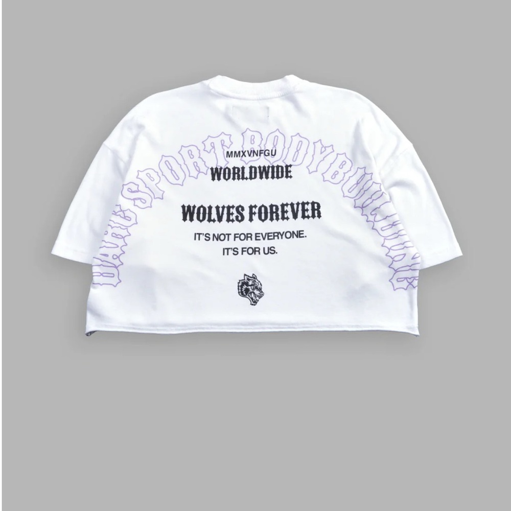 NEW Darc Sport Cropped Tee XS